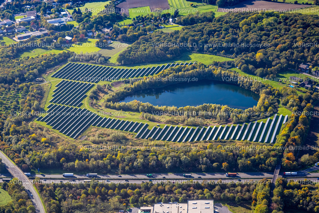 Neukirchen-Vluyn221004297 | Luftbild, ENNI Solarpark Mühlenfeld, Neukirchen, Neukirchen-Vluyn, Ruhrgebiet, Niederrhein, Nordrhein-Westfalen, Deutschland