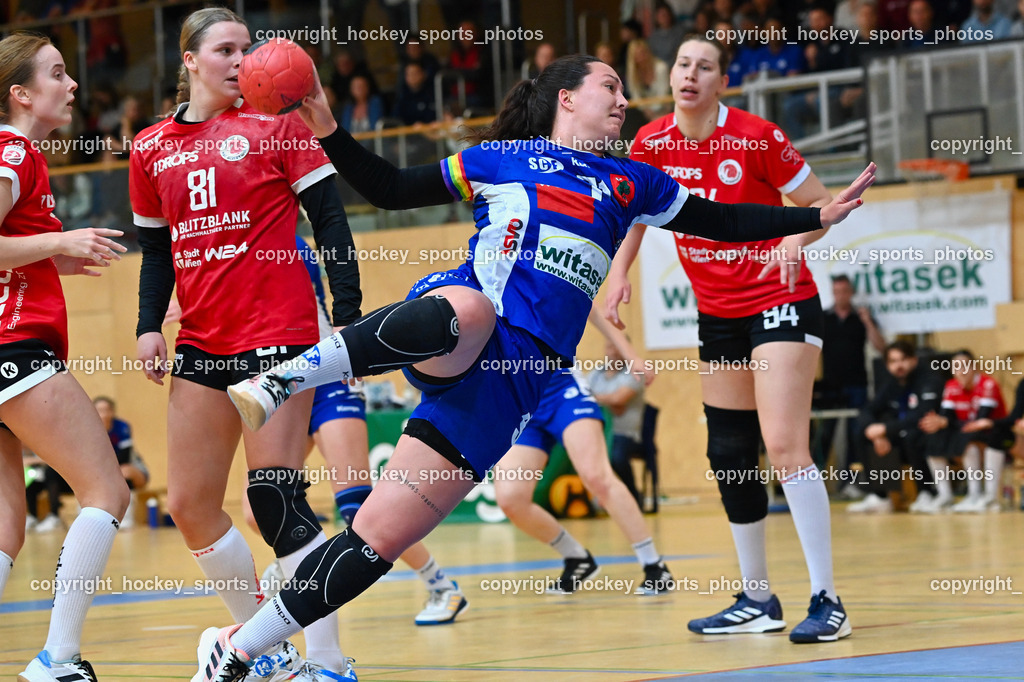 SC Ferlach Damen vs. WAT Atzgersdorf 18.5.2023 | #81 BOHNEN Alina, #71 Voncina Luna