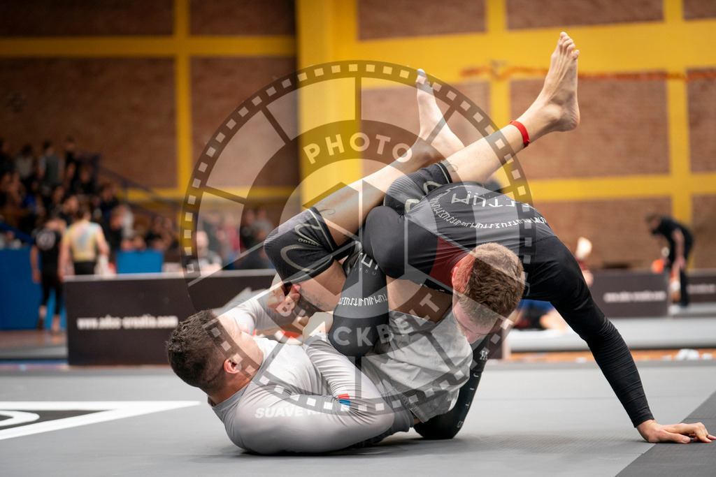 20240217PBB02434 | Fighters compete during the ADCC European, Middle Eastern and African Championship in Zagreb, Croatia, on February 17, 2024.