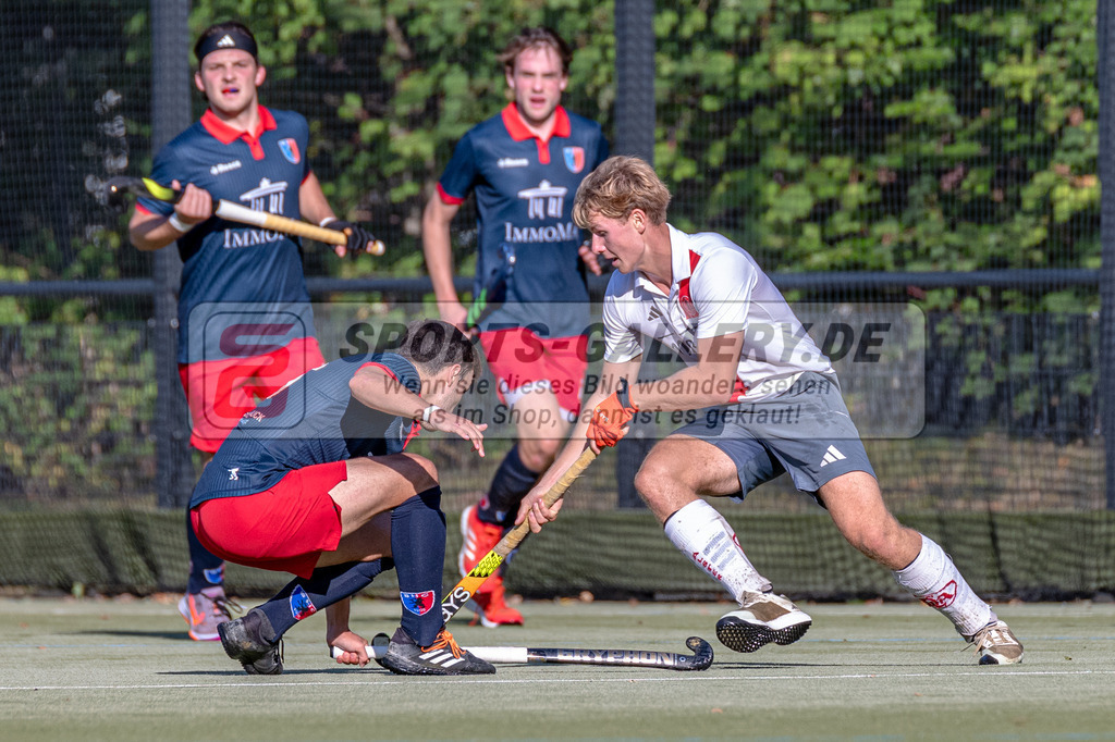 SM_20240921-D85_3915 | 1.Bundesliga Feldhockey (M) DCadA BHC / 6:4 n.P.