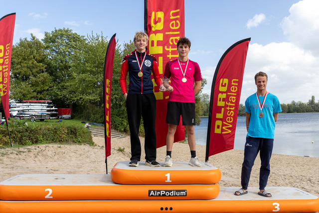 DLRG, Rettungssport, Beach- & Oceanevents, NRW-Landesmeisterschaften Freiwasser Rettungssport 2026 20.09.2026 | Kalkar-Wissel, Deutschland - September, 20: Impressionen der 7. NRW-Landesmeisterschaften Freiwasser Rettungssport 2026 im Naturbad Wisseler See (Foto: Benedikt Lang (DLRG)) - Realisiert mit Pictrs.com