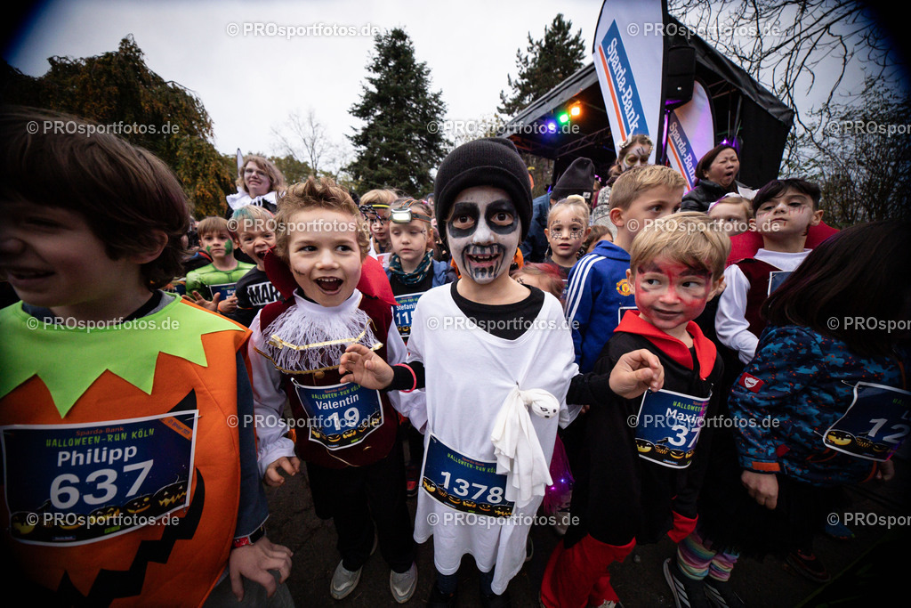 Halloween Run 2025 in Koeln, 31.10.2025 | Impressionen vom Halloween Run 2025 am 31.10.2025 in Koeln (Forstbotanischer Garten Rodenkirchen). Foto: Axel Kohring/Beautiful Sports