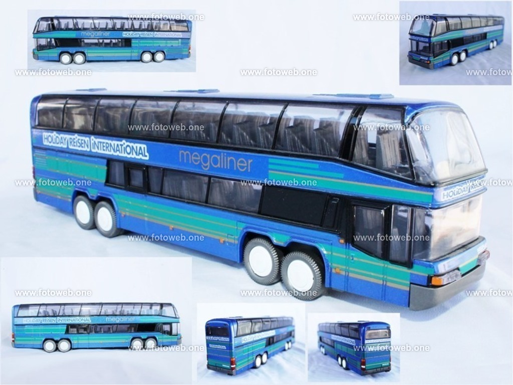 Megaliner Colage | Megaliner Bus Model von Neoplan - Realisiert mit Pictrs.com