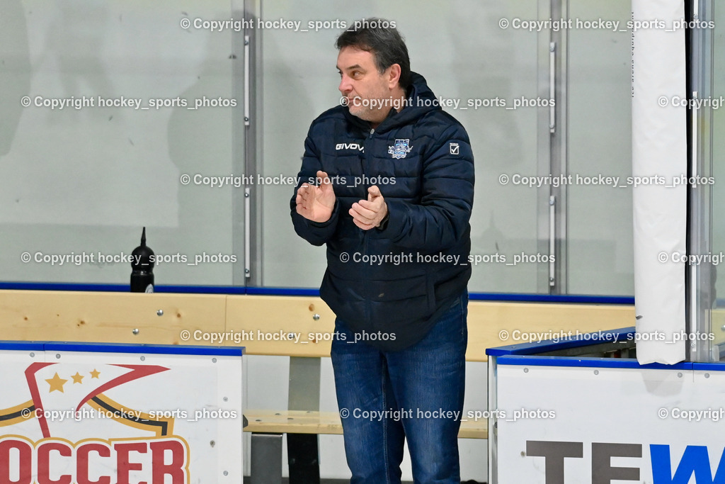 ESC Steindorf vs. SC Hohenems 11.3.2023 | Obmann ESC Steindorf Hans Tschernutter