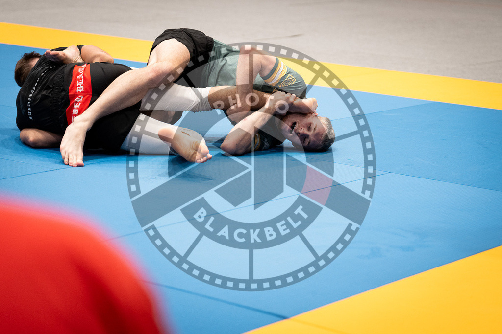 20250906PBB3593 | Fighters compete during the ADCC European Trials  competition in Warsaw, Poland, on September 6, 2025.