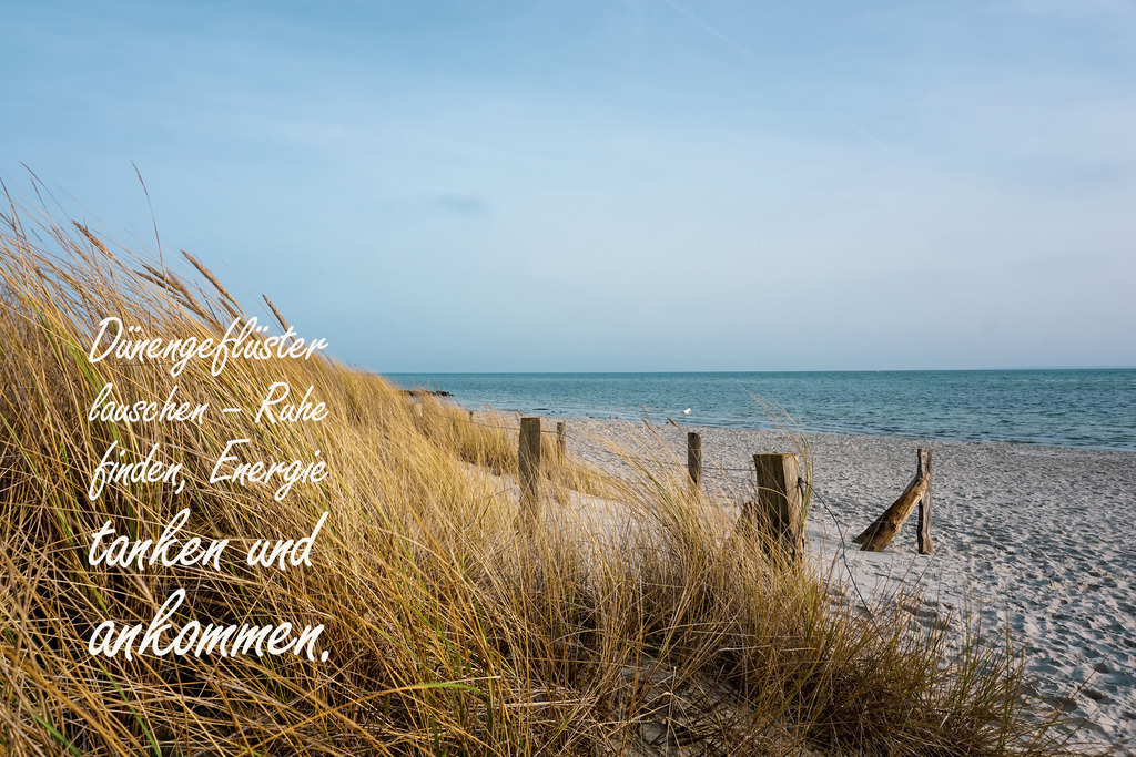 Meer Kalender 2026 - Ostseemotiv mit Text | Gestalten Sie Ihr Zuhause mit einzigartigen Bildern von Ostsee u. Nordsee – als Leinwandbild, Acryl, Alu-Dibond oder FineArt Hahnemühle, individuell anpassbar.