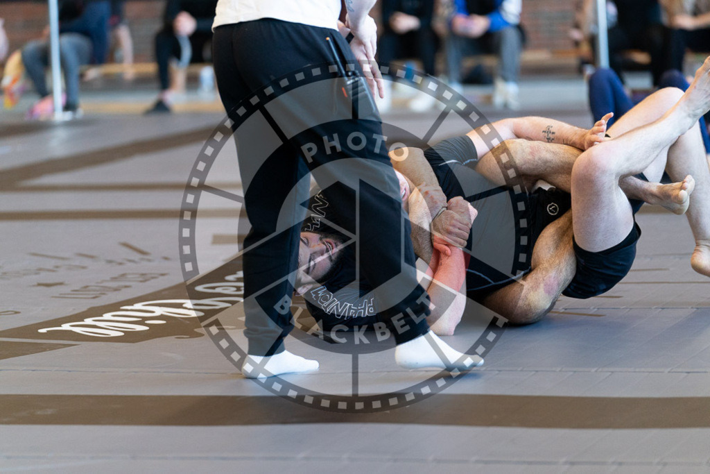 20250329PBB3196 | Fighters compete during the International Luta Livre (ILLCS) Germany IX Spring 2025 Competition spring on March 29, 2025 in Hannover, Germany.© Chiara Dazi