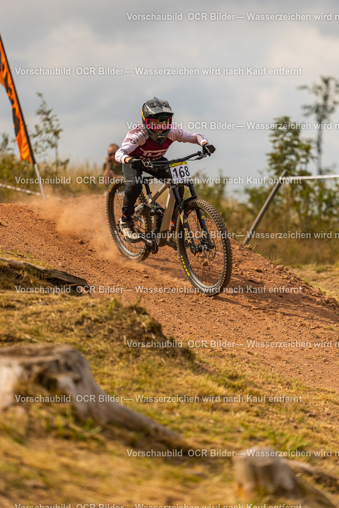 DM Downhill Ilmenau 2025 R1--6752 | OCR Bilder Fotograf Eisenach Michael Schröder