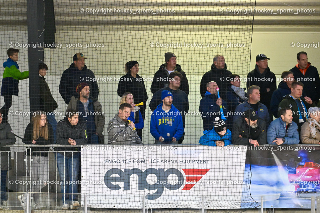 ESC Steindorf vs. EHC Althofen | Besucher Ossiachersee Hall, EHC Althofen Fans, ESC Steindorf vs. EHC Althofen, ESC Steindorf vs. EHC Alhofen am 03.03.2024 in Steindorf (Ossiachersee Halle), Austria, (Photo by Bernd Stefan)
