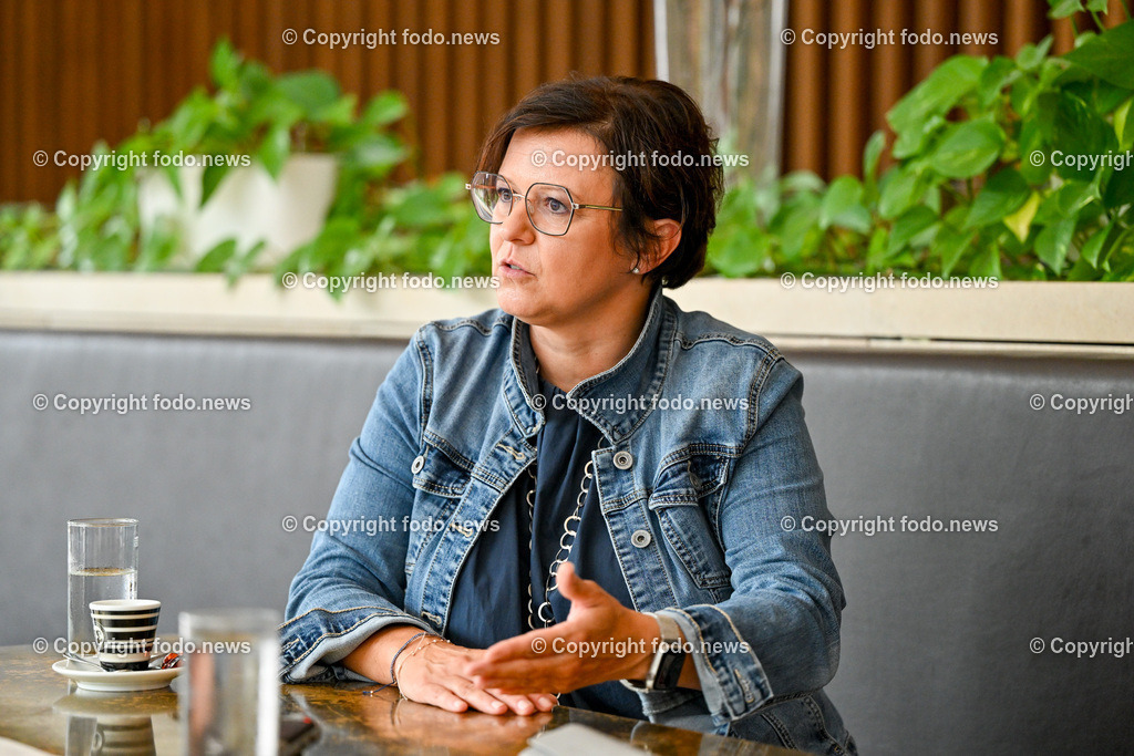 Andrea Heimberger_ Direktorin AK Oberoesterreich_ 17.07.2023-21 | 17.07.2023, Linz, AUT, Andrea Heimberger, Direktorin AK Oberoesterreich, im Bild Andrea Heimberger (Direktorin AK Oberoesterreich)