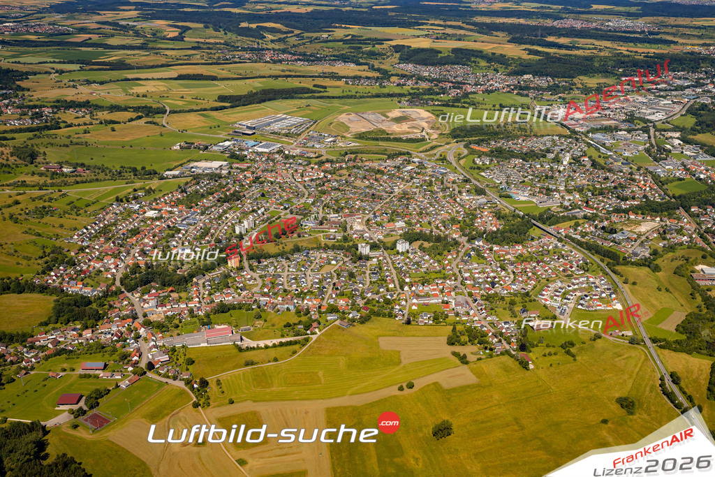 Das Luftbild zeigt : Weilstetten Balingen - Die Luftaufnahme wurde 2024 vom UL-Flugzeug aus erstellt ( keine Drohne ) - Hochauflösende Luftaufnahme - Für grossformatige Ausdrucke geeignet. Die Geschenkidee !Mit Lizenz und Bildrechte bestellbar