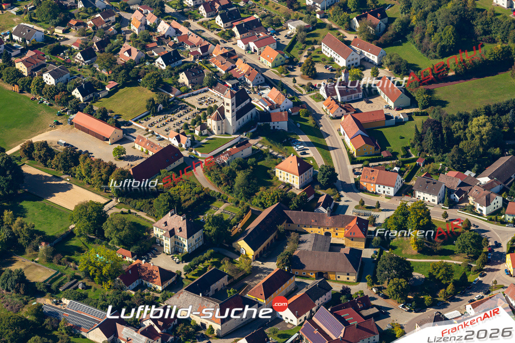 Das Luftbild der Stadt Tagmersheim wurde 2021 vom Flugzeug heraus erstellt (keine Drohne) Aufnahmehöhe ca.450 Meter- hohe Bildauflösung und Druck-Qualität garantiert!
