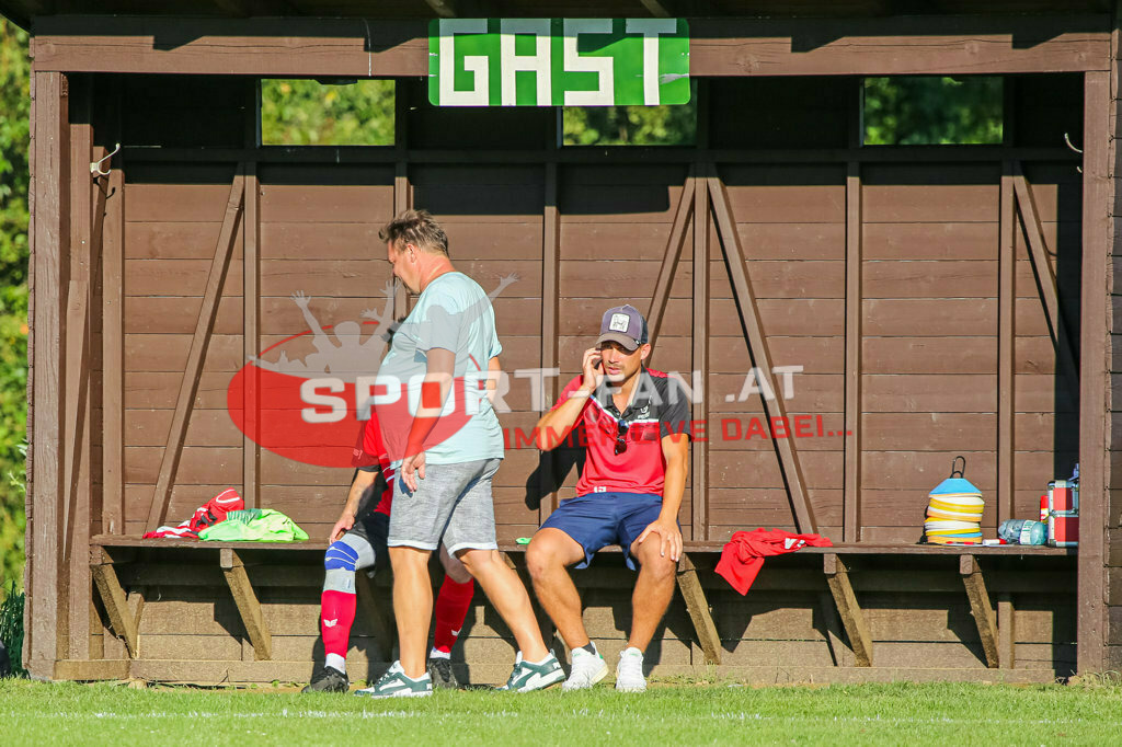 SG Krumpendorf/Pörtschach - ASKÖ Gurnitz 1-2, 1. Klasse C |  SG Krumpendorf/Pörtschach - ASKÖ Gurnitz 1-2 am 20.08.2023 in Krumpendorf
(Sportplatz), Austria, (Photo by Ernst Krawagner sport-fan.at) - Realisiert mit Pictrs.com