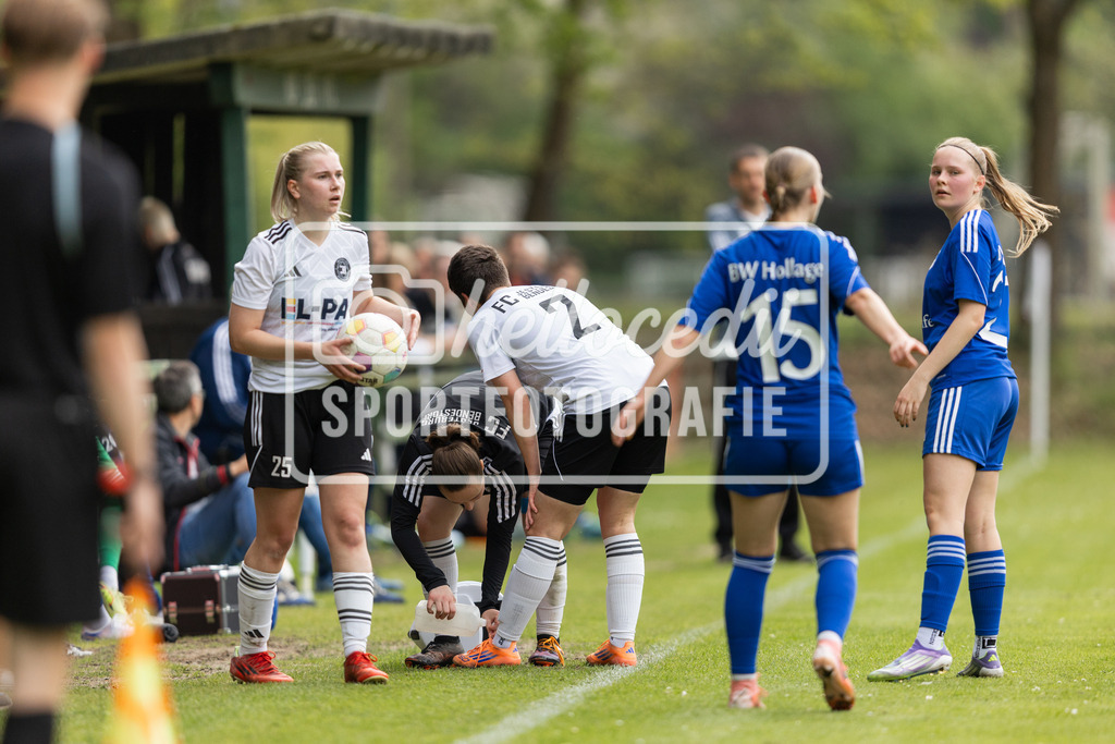 Fußball I Frauen I Saison 2025-2026 I Oberliga Niedersachsen I FC Jesteburg-Bendestorf - BW Hollage I 12750 | realhellocedii - Realisiert mit Pictrs.com
