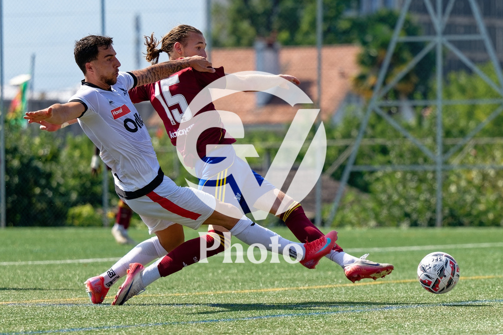 1ere Ligue Classic  - Servette FC M-21  | during the 1ere Ligue Classic  of Servette FC M-21 at Stade de Balexert in Genève, Switzerland