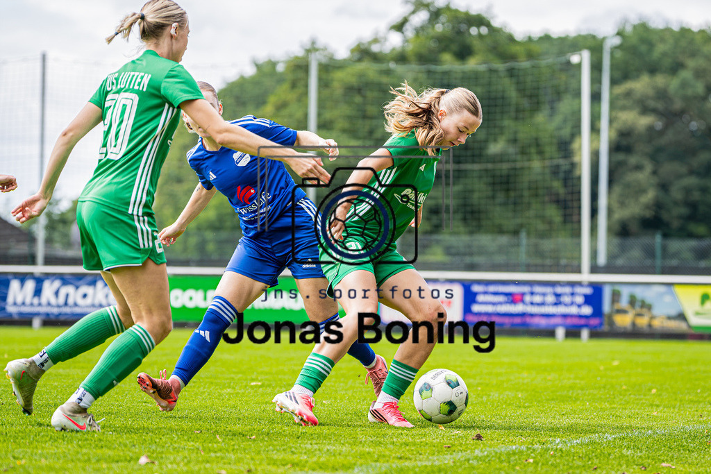 Fußball I Frauen I Saison 2026-2027 I Oberliga Niedersachsen I 1. Spieltag I TuS Lutten - BW Hollage I 53008 | jns.sportfotos - Realisiert mit Pictrs.com