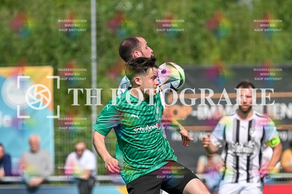 GER, FC Zell - FC Wittlingen, Fussball, Rothaus Bezirkpokal, Finale, Saison 2024/2025, 29.05.2025 | GER, FC Zell - FC Wittlingen, Fussball, Rothaus Bezirkpokal, Finale, Saison 2024/2025, 29.05.2025Foto: TH Fotografie/Thomas Hess