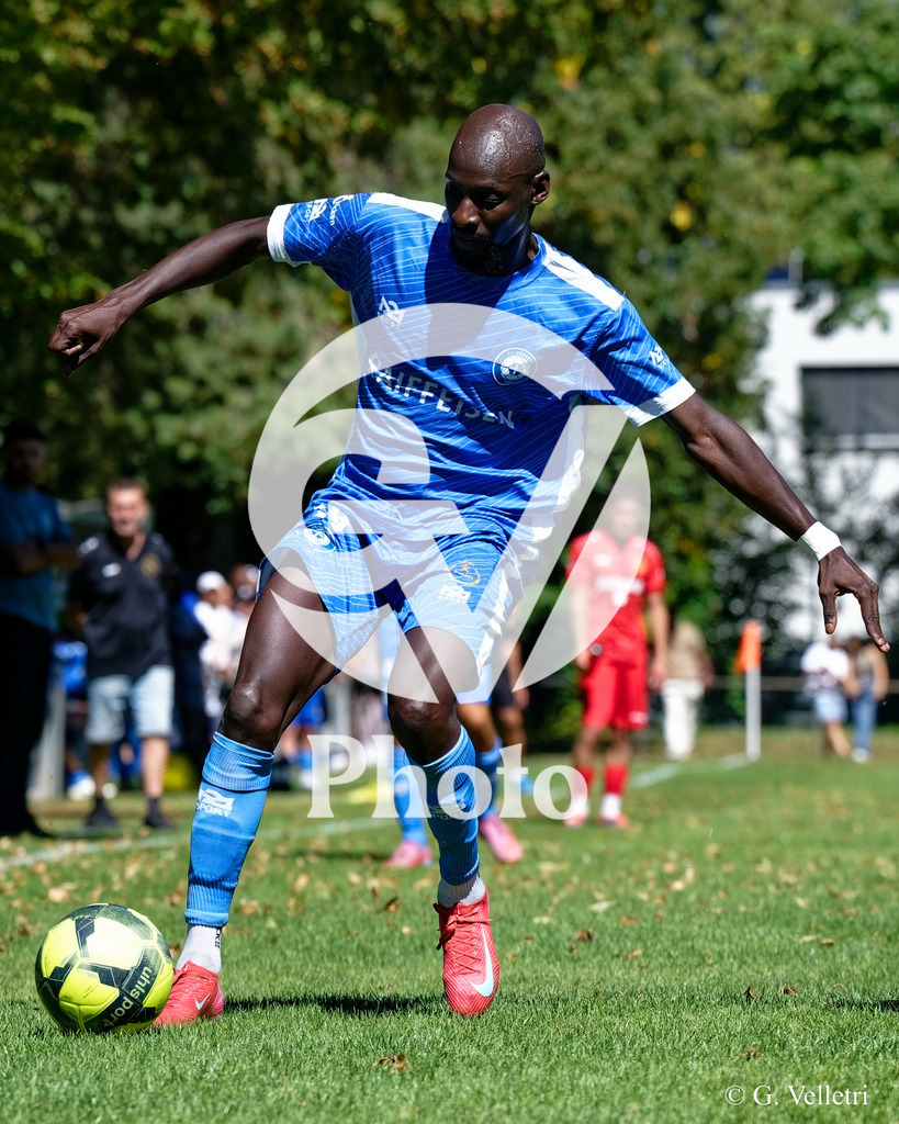 3eme ligue - FC Versoix v Lancy FC 2 |  during the 3eme ligue match between FC Versoix and Lancy FC 2 at Centre sportif Bécassière in Versoix, Switzerland