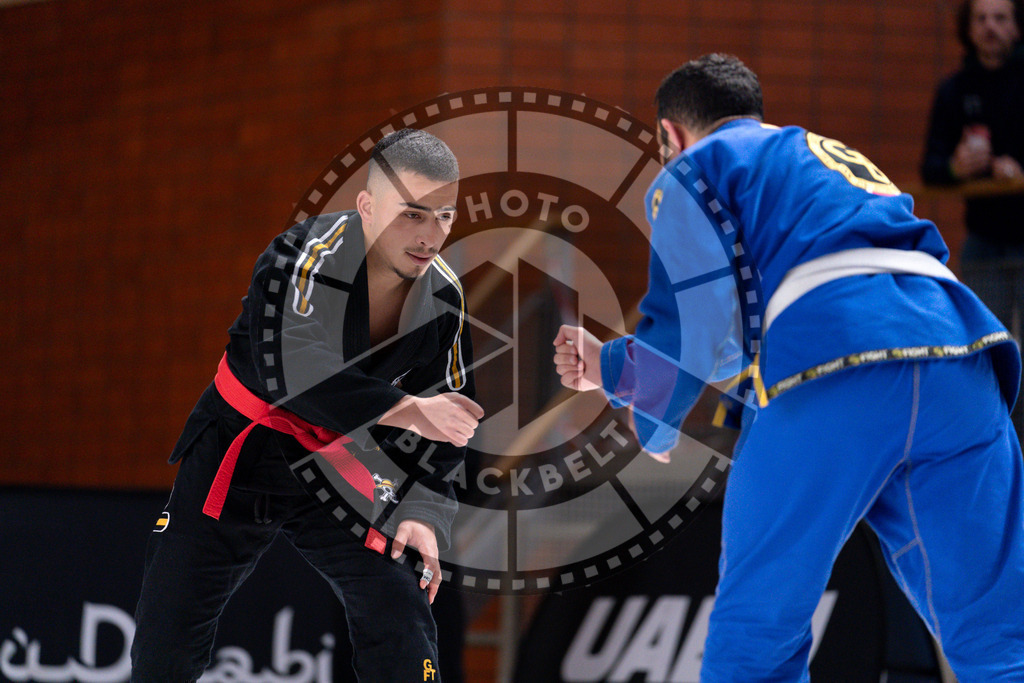 20241013PBB3750 | Athletes compete during the AJP Tour Europe Continental Jiu-Jitsu Amateurs & Masters Championship on October 13, 2024 in Almere near Amsterdam, Netherlands. © Chiara Dazi / photoblackbelt