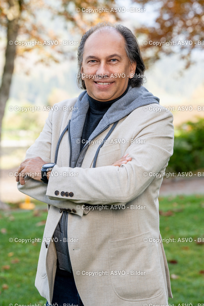 Willi Blecha_ ASVÖ Oberösterreich-2 | 19.10.2024, Aigen im Ennstal, AUT, ASVÖ, Porträt Bilder Bundesvorstandsitzung 2024 im Imlauer Hotel Schloss PichlarnWilli Blecha©ASVÖ / Harald Dostal  - Realisiert mit Pictrs.com