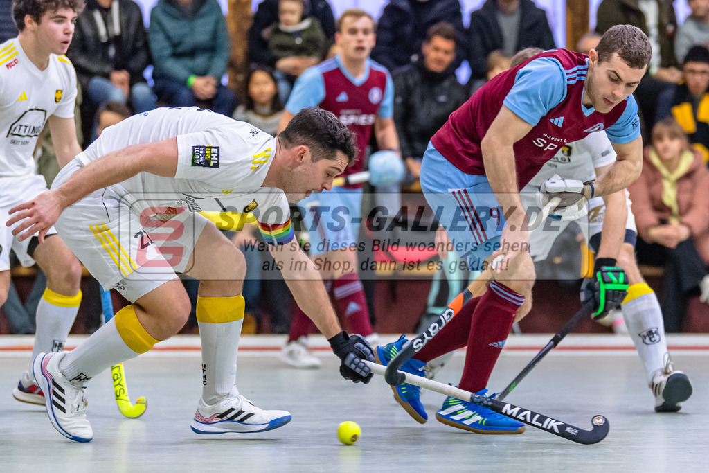 SM_20240114-D5A_1461 | 1.Bundesliga Hallenhockey  (M) UHC - HTHC / 2:6 (1:2)