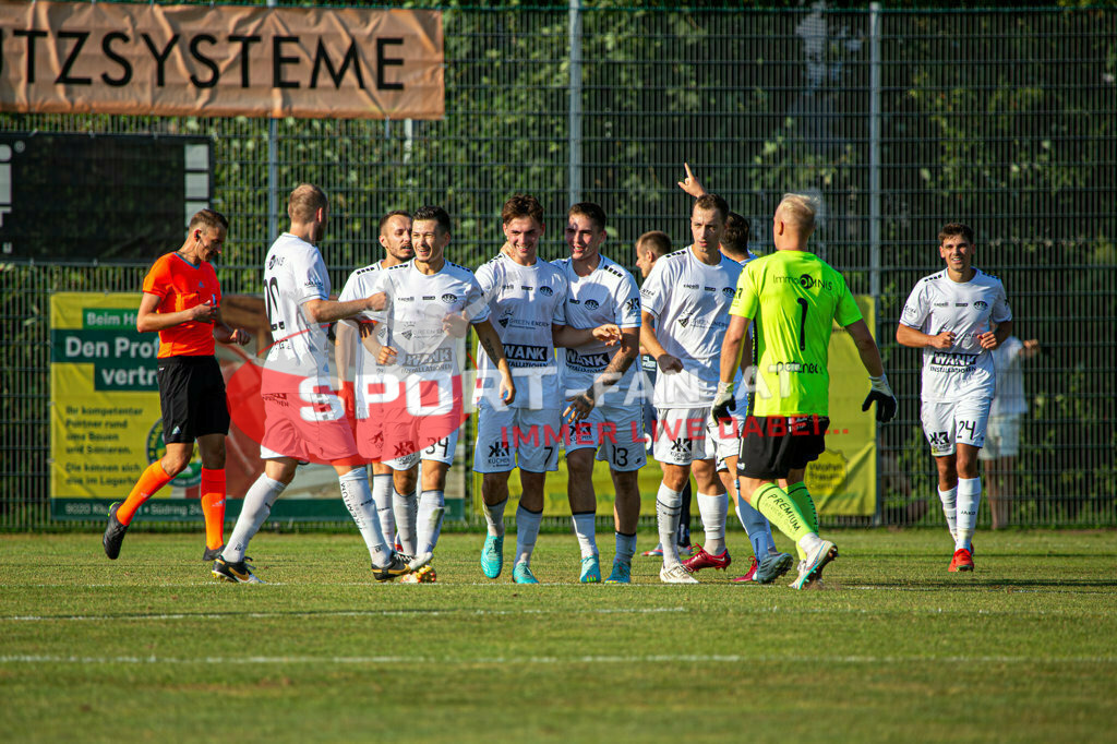 ASK Klagenfurt - SV Wallern, Regionalliga Mitte |  ASK Klagenfurt - SV Wallern am 26.08.2023 in Klagenfurt
(ASK Sportzentrum Fischl), Austria, (Photo by Ernst Krawagner sport-fan.at) - Realisiert mit Pictrs.com
