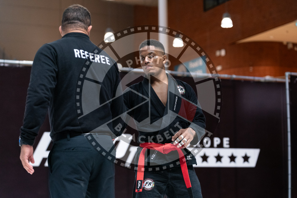 20241012PBB2124 | Athletes compete during the AJP Tour Europe Continental Jiu-Jitsu Professional Championship on October 12, 2024 in Almere near Amsterdam, Netherlands. © Chiara Dazi / photoblackbelt