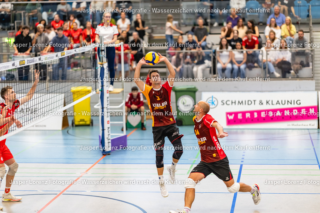 Volleyball I Herren I Saison 2026-2027 I 2. Bundesliga Nord I Testspiel I Kieler TV - KTV AllStars | Jasper Lorenz Fotografie - Realisiert mit Pictrs.com