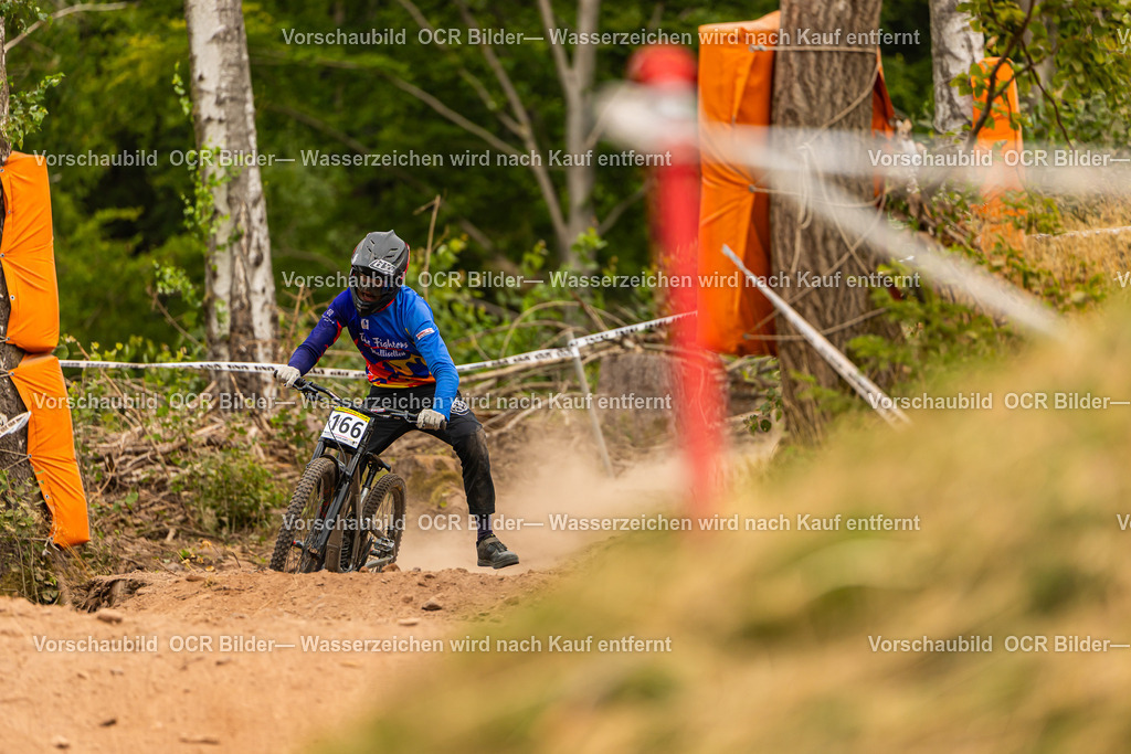 DM Downhill Ilmenau 2025 So R1-9452 | OCR Bilder Fotograf Eisenach Michael Schröder