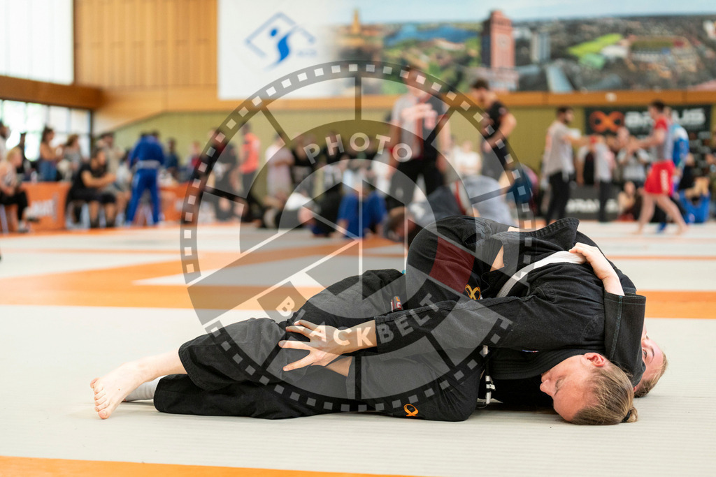 20230624PBB_1880 | Athletes compete during the Grappling Industries BJJ Competition in the Siemensstadt sport club in Berlin, Germany, on June 24, 2023.