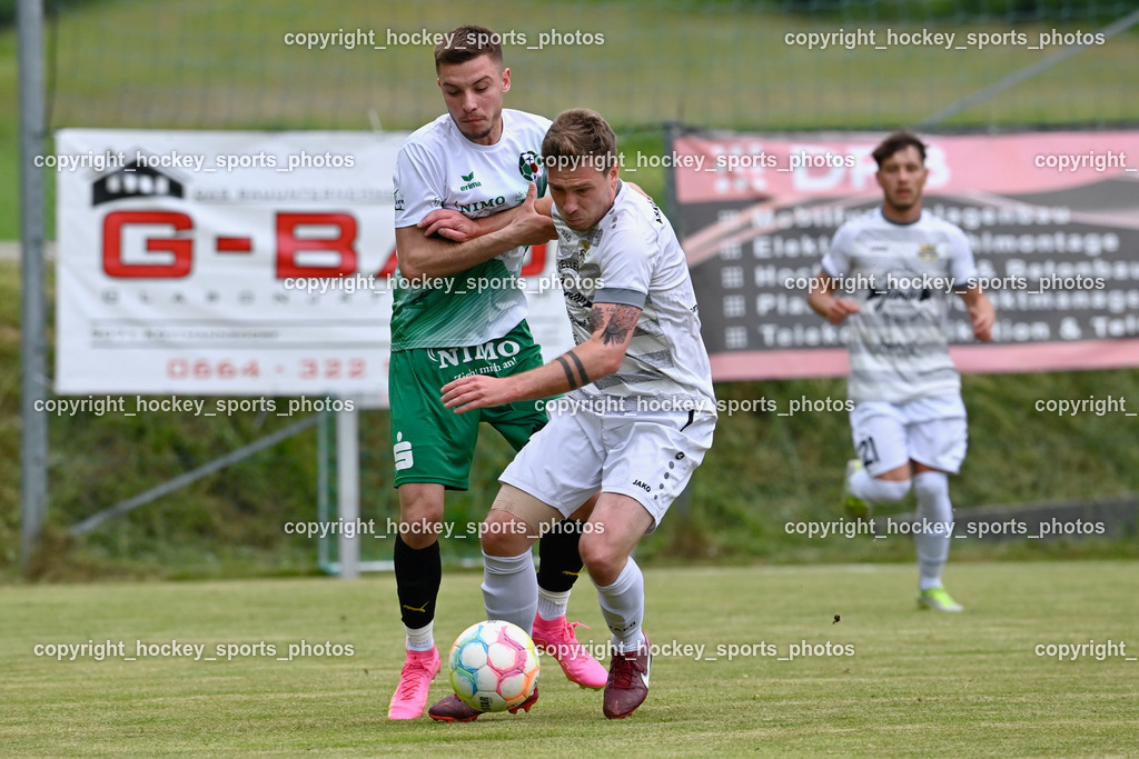 ASKÖ Köttmannsdorf vs. SV Feldkirchen 2.6.2023 | #7 Ziga Erzen, #10 Mirel Mujkic