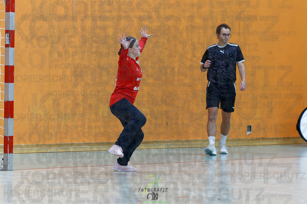 Jugenbundesliga wJB; HSG Kleenheim/Langgöns - SG Kappelwindeck/Steinbach | Jugenbundesliga wJB; HSG Kleenheim/Langgöns - SG Kappelwindeck/Steinbach am 23.11.2025 in Oberkleen (Weidig-Halle)Photo © 2025 - Jörg Heinrich - Realisiert mit Pictrs.com