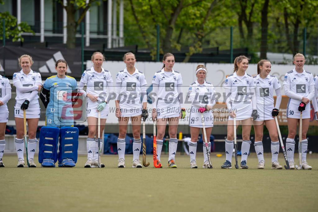 SFE_20240421_0044 | Düsseldorf, Deutschland, 21.04.2024:  in Aktion waehrend des Spiels der Feldhockey 1. Bundesliga Damen zwischen Düsseldorfer HC - Münchener SC im Düsseldorfer Hockeyclub 1905 e.V. am 21.04.2024 in Düsseldorf, Deutschland. (Foto von Stephan Fehrmann)

Düsseldorf, Germany, 21.04.2024:  in action during the game of Feldhockey 1. Bundesliga Damen between Düsseldorfer HC - Münchener SC in Düsseldorfer Hockeyclub 1905 e.V. at 21.04.2024 in Düsseldorf, Deutschland. (Foto von Stephan Fehrmann)