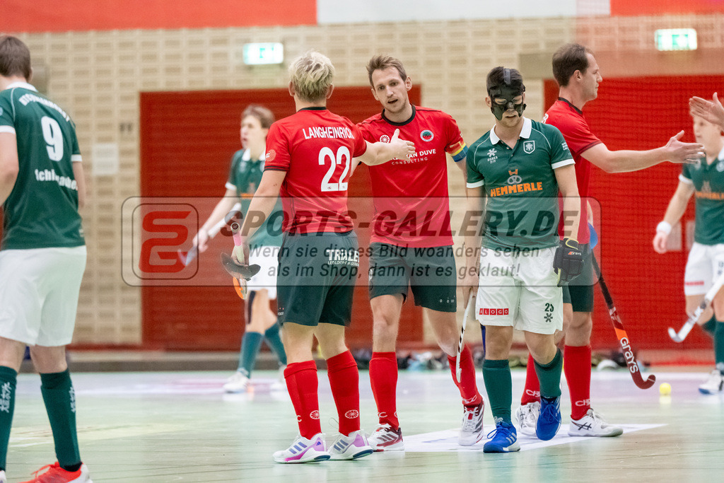 HK_20250110_101207 | 1. Bundesliga Halle Herren Crefelder HTC - Uhlenhorst Mülheim am 10.1.2025 Glockenspitz Halle Krefeld, Krefeld ,