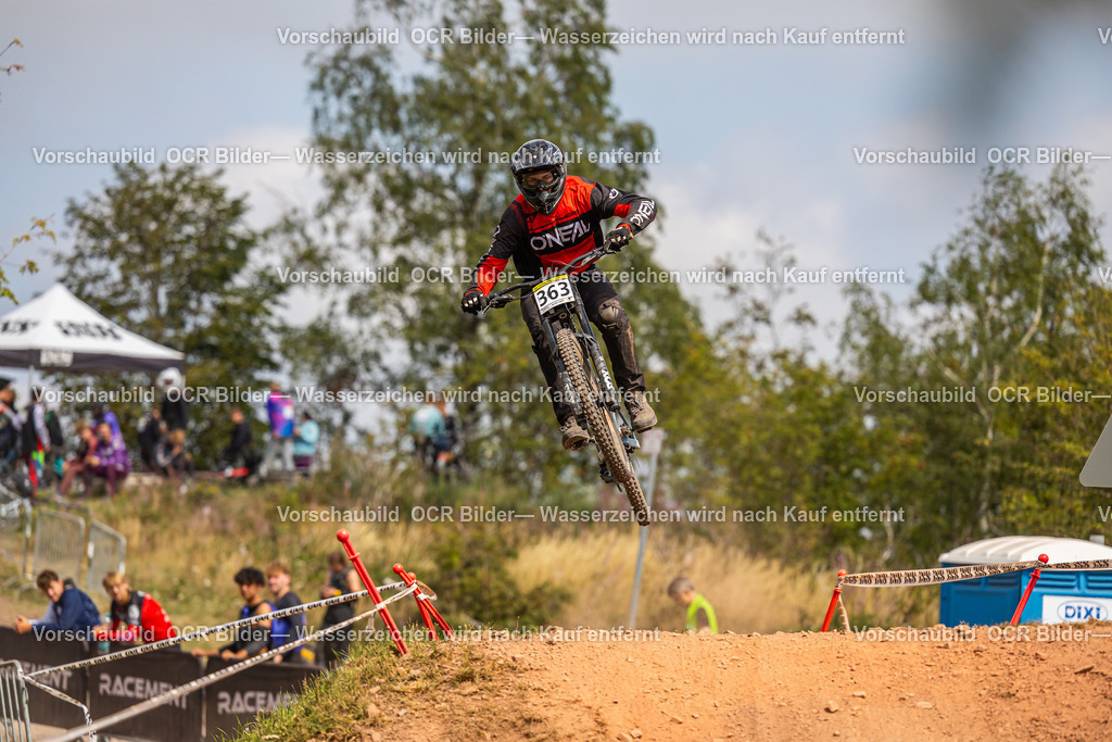 DM Downhill Ilmenau 2025--5176 | OCR Bilder Fotograf Eisenach Michael Schröder