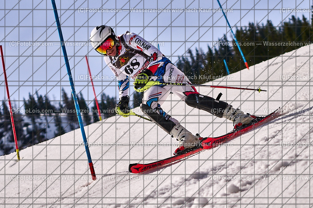 ALP1729_FIS MASTERS WC-Finale_SL_B-Herrn_Hennes Jean Marie | (C)FotoLois.com, Alois Spandl. FIS MASTERS WorldCup-Finale 2024, Reiteralm (Steiermark, AUT), SLALOM auf der Muldenliftpiste, Sa 6. April 2024.