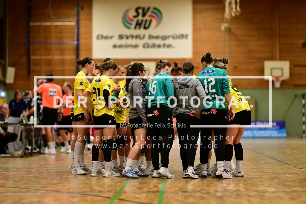 Handball I Frauen I Saison 2025-2026 I 3. Liga Nord I 1. Spieltag I SV Henstedt-Ulzburg - TSV Altenholz I 39610 | Der Sportfotograf. - Realized with Pictrs.com