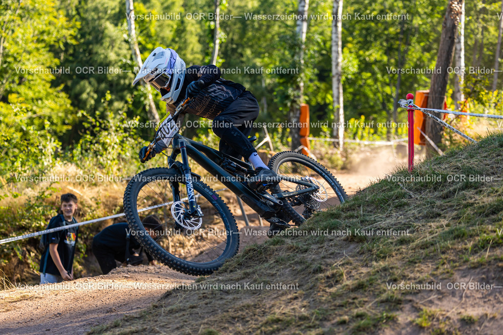 DM Downhill Ilmenau 2025 So R1-8835 | OCR Bilder Fotograf Eisenach Michael Schröder