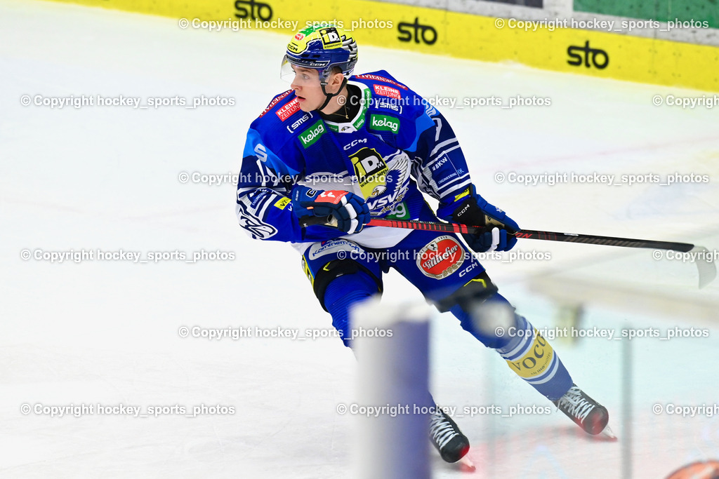 EC IDM Wärmepumpen VSV vs. STEINBACH BLACK WINGS LINZ  | #19 WIELTSCHNIG PAOLO EC VSV, EC IDM Wärmepumpen VSV vs. STEINBACH BLACK WINGS LINZ , EC IDM Wärmepumpen VSV vs. STEINBACH BLACK WINGS LINZ  am 28.01.2025 in Villach (Stadthalle Villach), Austria, (Photo by Bernd Stefan)