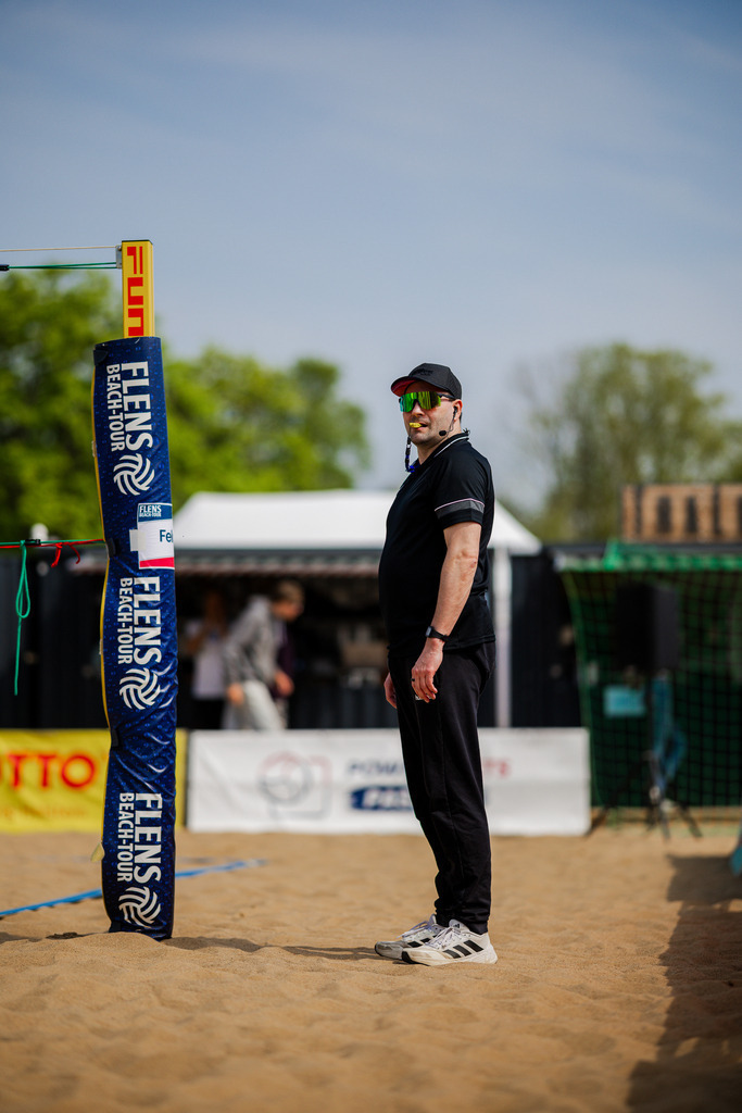 Beachvolleyball I Saison 2026 I FLENS Beach-Tour I 1. Turnier I Nordmarksportfeld | Jasper Lorenz Fotografie - Realisiert mit Pictrs.com