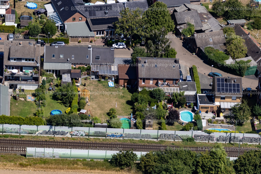 Luftbild 41470 Neuss Ortsteil Elvekum-6459 | Luftbildfotografie Hermann Klöpper - Realisiert mit Pictrs.com