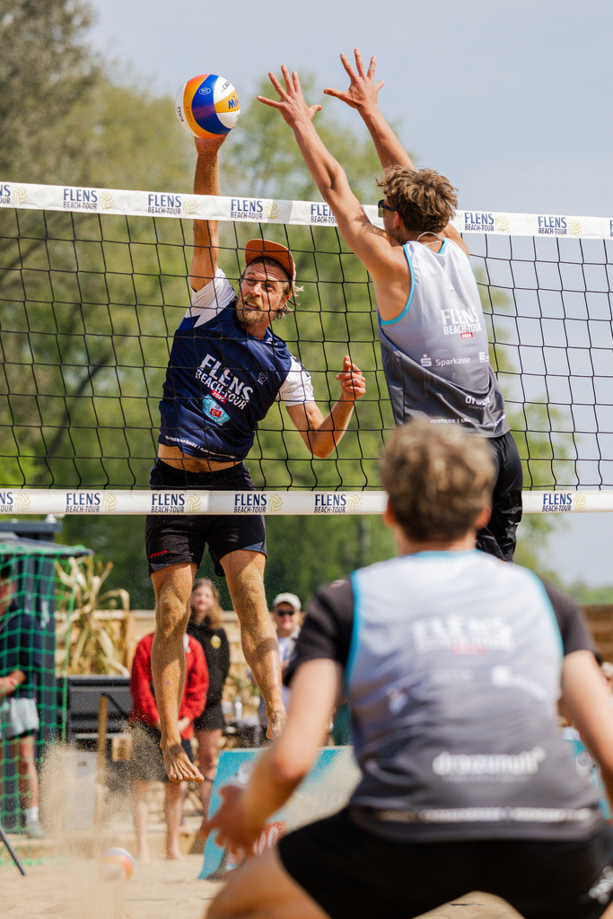 Beachvolleyball I Saison 2026 I FLENS Beach-Tour I 1. Turnier I Nordmarksportfeld | Jasper Lorenz Fotografie - Realisiert mit Pictrs.com