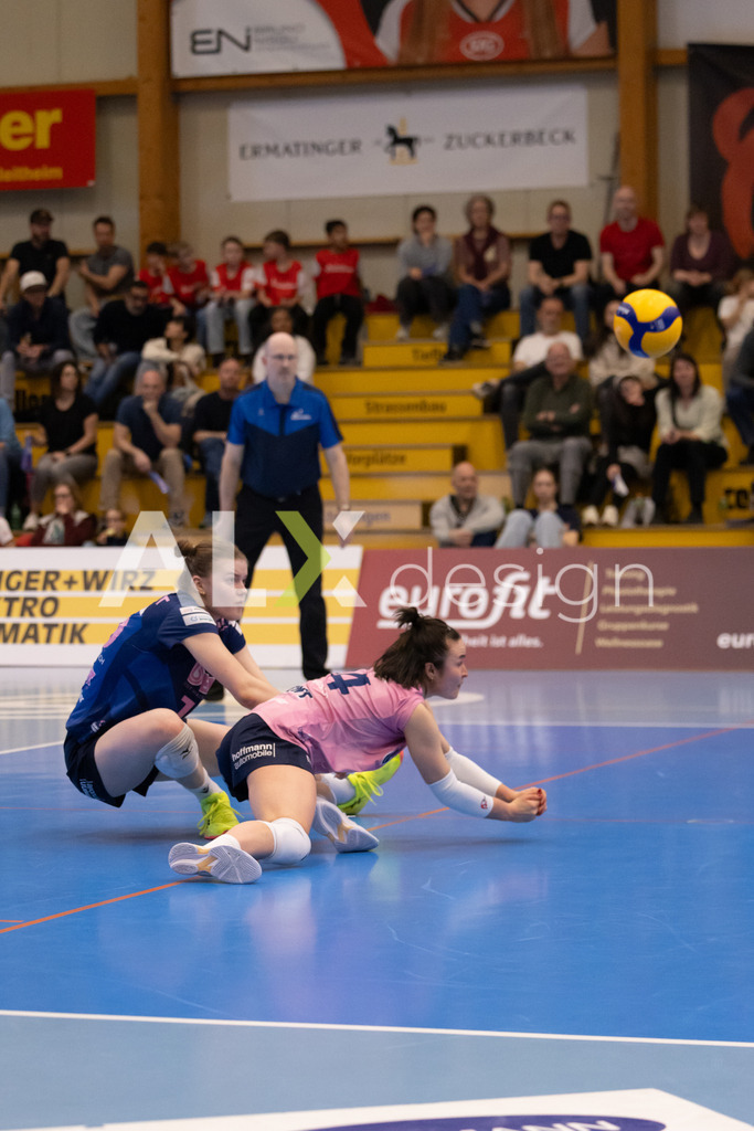 Volleyball I Frauen I Saison 2025-2026 I Volleyball NLA | Women I 1/2 Finals I  VC Kanti Schaffhausen - Sm'Aesch Pfeffingen I 07.03.2026 | 14 Romina Schnyder (CH) (Sm'Aesch Pfeffingen) – Libera - Realisiert mit Pictrs.com