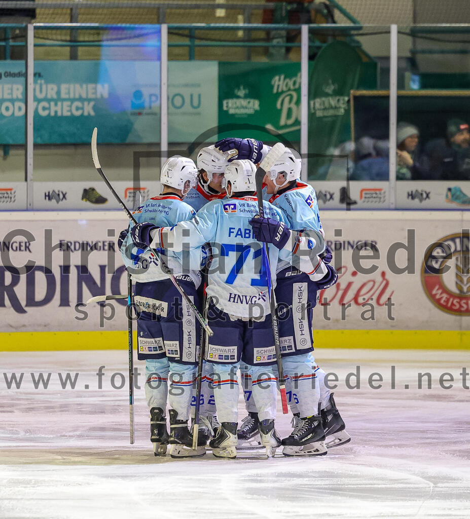 2025-12-23_096_TSV_Erding_gegen_Heilbronner_Falken | Erding, Deutschland, 23.12.2025:Eishockey, Oberliga Süd 2025 / 2026, 29. Spieltag, TSV Erding gegen Heilbronner Falken, Endergebnis: 5:4Foto: Christian Riedel / fotografie-riedel.net