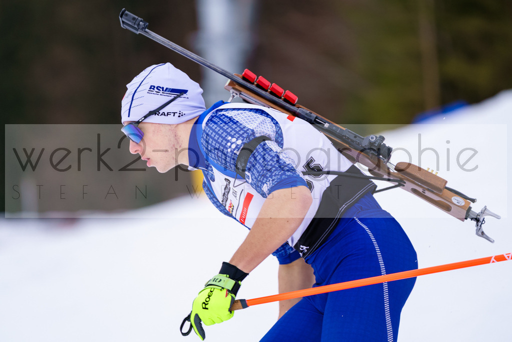 DP Ruhpolding | 4. DSV JOKA Deutschlandpokal Biathlon in der Chiemgau Arena Ruhpolding am 24. bis 26. Januar 2025