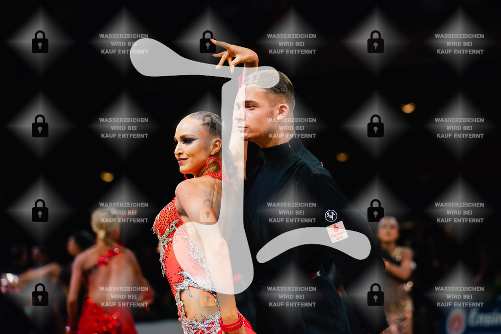 GOC 2025 - WDSF GrandSlam Latin 64-67th (183) Vlad-Alexandru Visan _ Khrystyna Shugurova (Germany)-2025-08-23-2730 | Webshop for digital downloads and prints of dance sport, event & show photographer Julian Link - Realisiert mit Pictrs.com