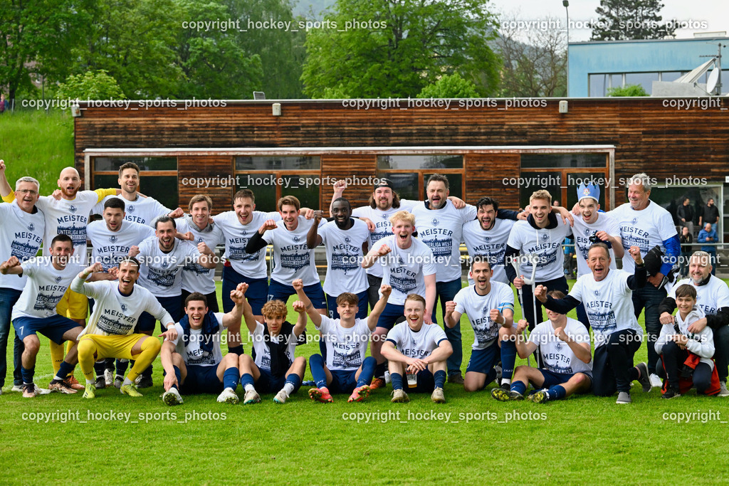 ATUS Velden Meisterfeier 2023 20.5.2023 | Mannschaftsfoto ATUS Velden, Meisterfoto 2023 ATUS Velden