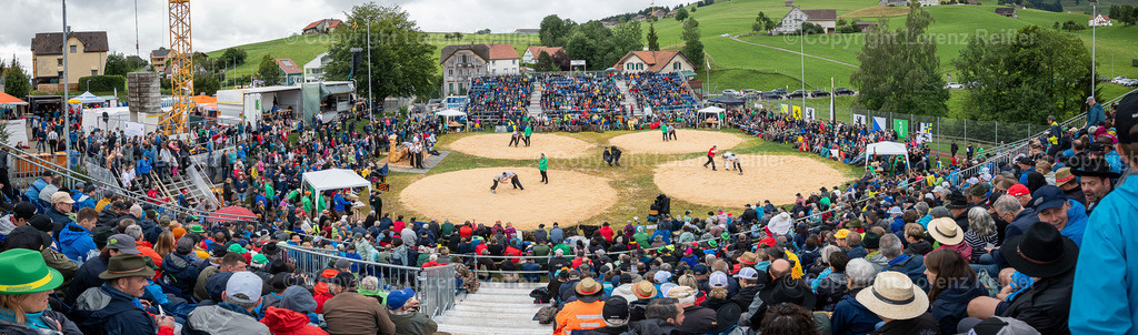 Schwingen -  Appenzeller Kantonal Schwingfest 2024 | Hundwil, 7.7.24, Schwingen - Appenzeller Kantonal Schwingfest.