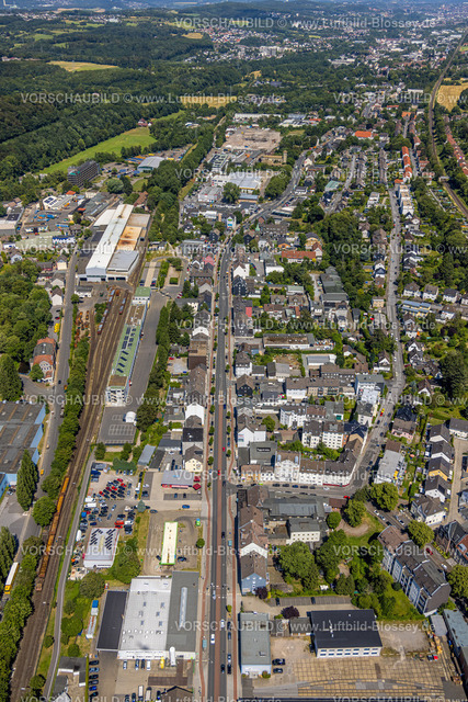 Gevelsberg230709327 | Luftbild, Gewerbegebiet Mühlenstraße, Neue Feuerwache Haufer Straße, Gevelsberg, Ruhrgebiet, Nordrhein-Westfalen, Deutschland