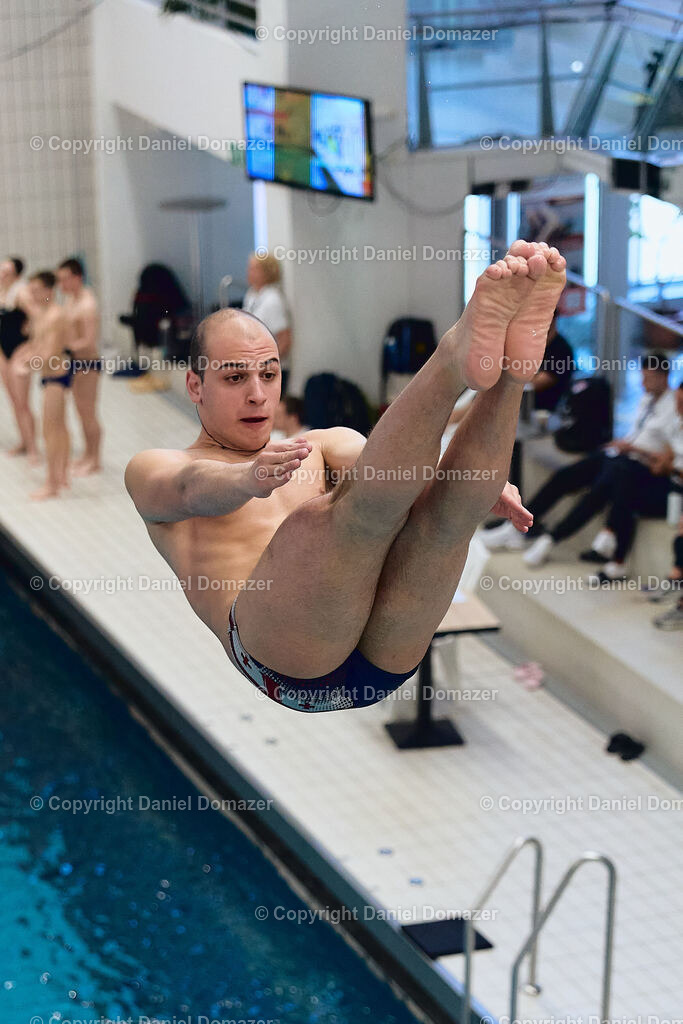 International Youth Diving Meet 2026 | Day 2 of 5 | International Youth Diving Meet 2026| Day 2 of 5 | 23.04.2026 | Youth diving competition featuring 1m and 3m springboard and platform at the Schwimmsportkomplex Freiberger Platz in Dresden.@ Domazer Photography - Realisiert mit Pictrs.com